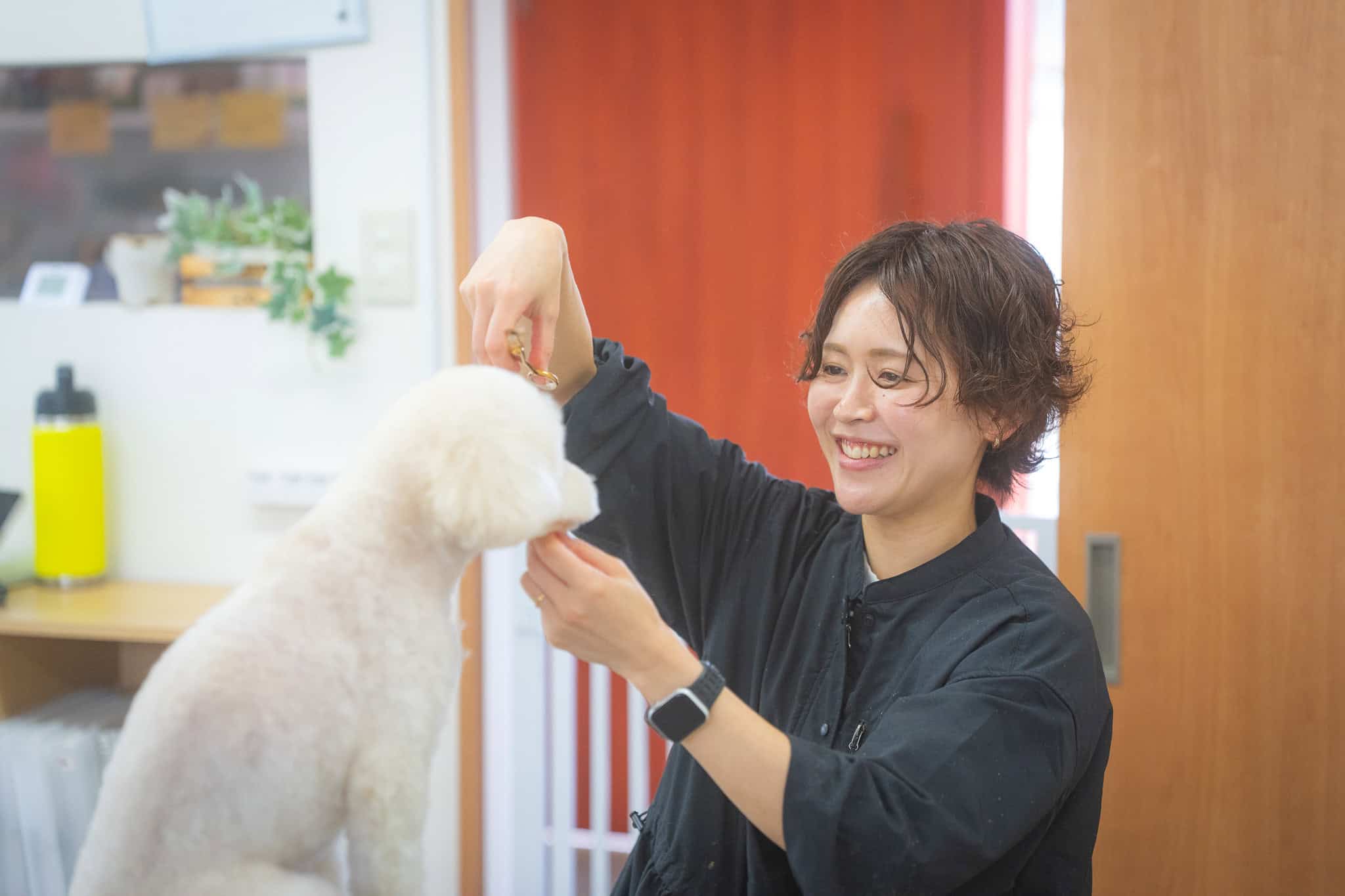 飼い主さまと一緒に考えるトリミング